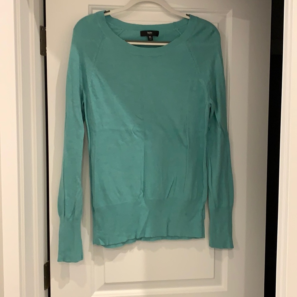Turquoise sweater